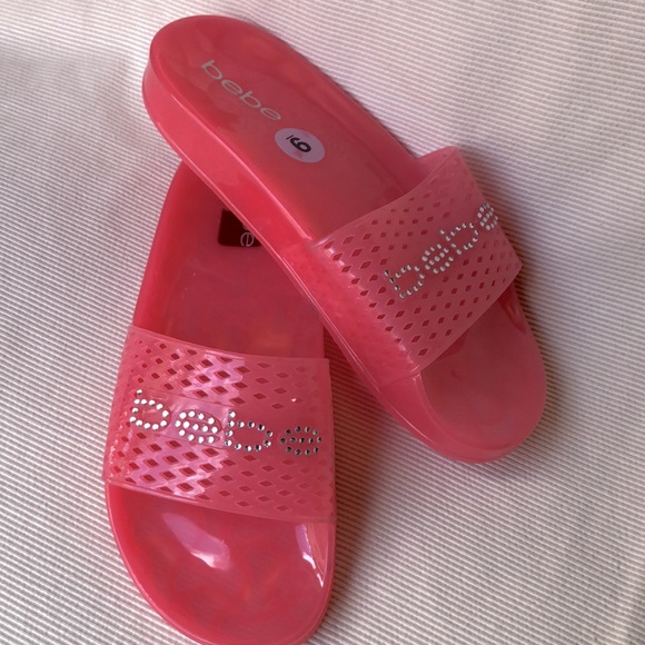 BEBE slip on jelly sandals - Picture 2 of 6